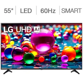 LG 55" Class - UA7700 Series - 4K UHD Smart TV