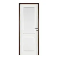 Puerta de interior placa Camden blanca MCH 70 x 200 x 10 cm izquierda