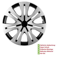 Auto Radzierblenden/ Radkappen 4er Set B10280663C 16 Zoll
