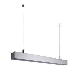 Plafoniera LED Slimline Ø 100 cm argento IP20 bianco naturale INSPIRE