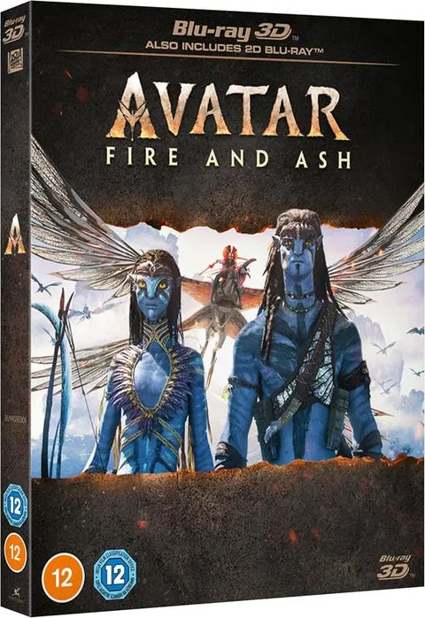 Avatar 3: Fire And Ash