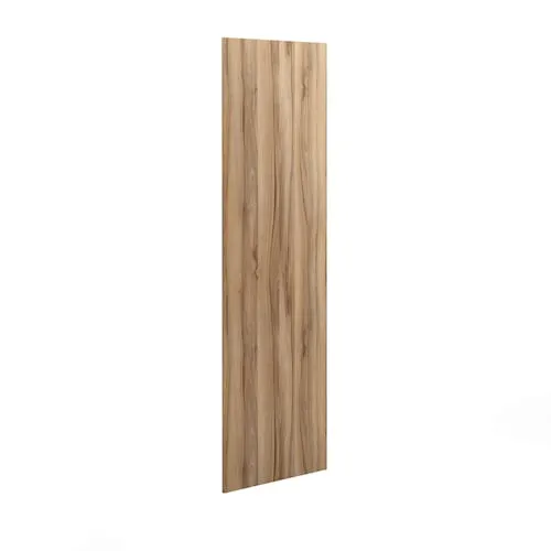 Zurich - Finishing Panel in Light Walnut Melamine, 30 inch x 93 inch x 0.75 inch