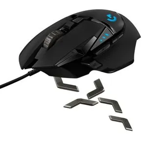 Logitech G - Mouse G502 HERO K/DA para Gaming de alto rendimiento