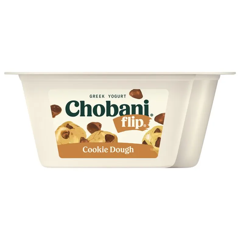 Chobani Yogurt, Greek, Chocolate Chip Cookie Dough