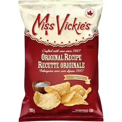 Original Recipe kettle cooked potato chips 200g