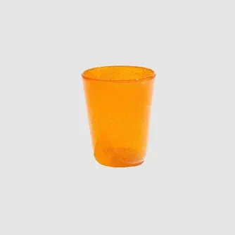 KAS Mini Bubble Cone Tumbler Glass