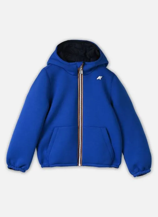 Waterdichte jassen en windjacks P. Jack Spacer Nylon Double jongens blauw