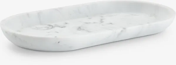 Dienblad BERGHEM 14x25x3 marmer effect