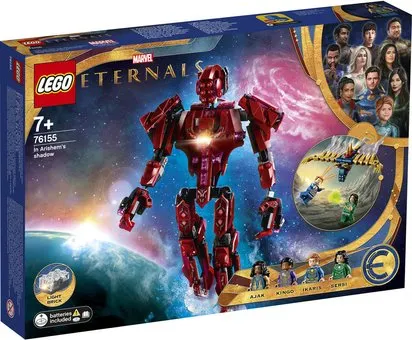LEGO MARVEL 76155 - DANS L'OMBRE D'ARISHEM