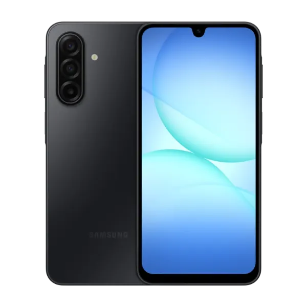 Samsung Galaxy A17 5G 128 GB, svart