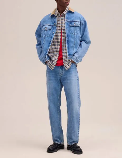 Roy Rigid Organic Cotton Hybrid 1882 Vintage Blue