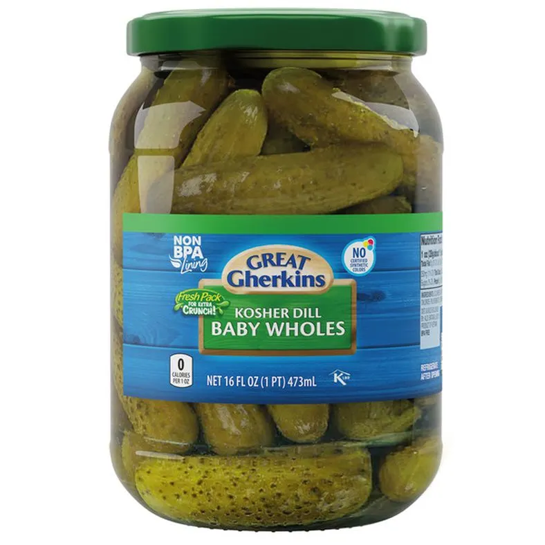 Kosher Baby Dill Pickles