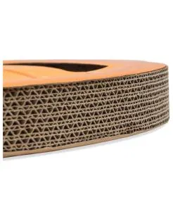 Beeztees Krabkarton Pompoen - Krabplank - 42x25x5 cm Oranje