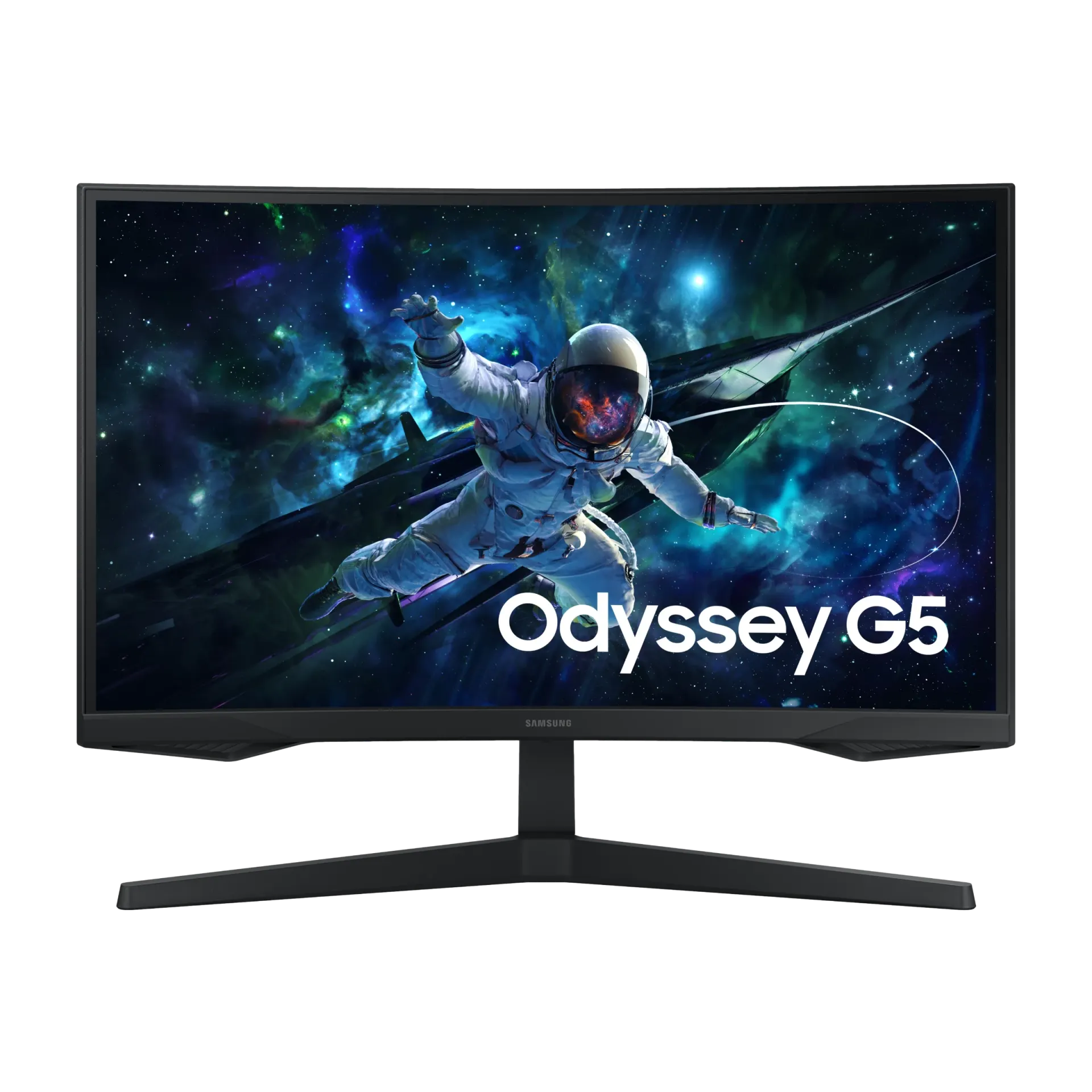 Samsung Odyssey G5 G55C 27" QHD gamingskjerm