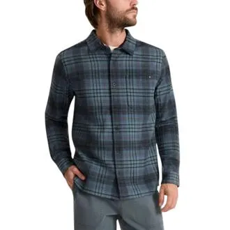Chemise en flanelle Crossroads pour homme
