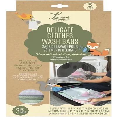 Delicate Wash Bags 3Pk