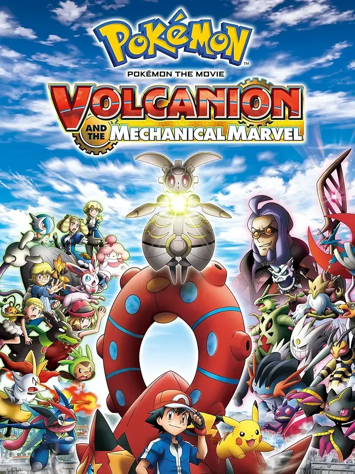 Pokémon the Movie: Volcanion and The Mechanical Marvel
