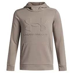 Under Armour Boys' Fleece Embossed HD Hoodie