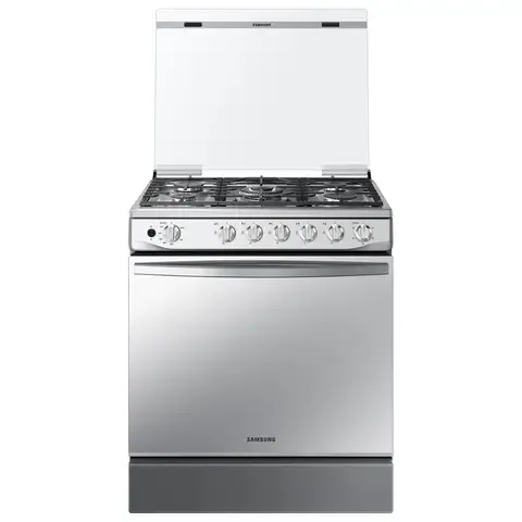Cocina a Gas con 5 quemadores con quemador de triple potencia