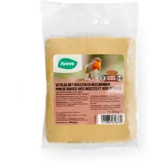 Vetblok Insecten,Meelwormen