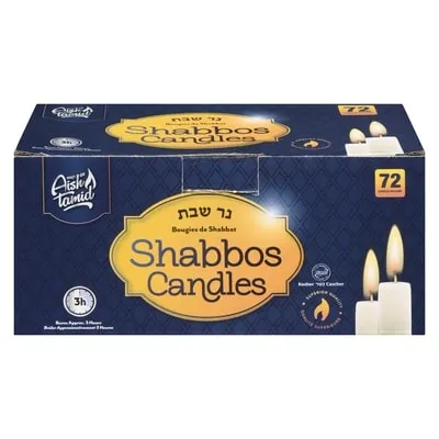 Kosher Shabbos Candles