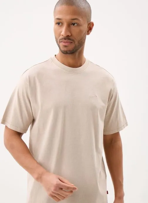 T-shirts Red Tab Vintage Tee heren beige
