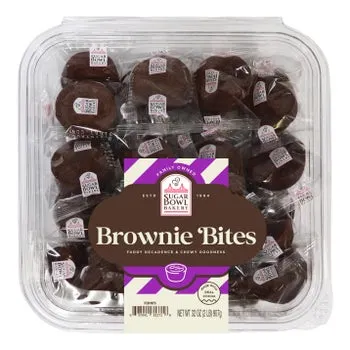 Sugar Bowl Bakery, Brownie Bites, 32-Count