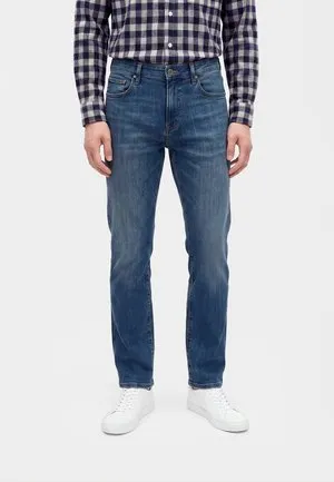 AIDEEN - Jeans straight leg - medium blue