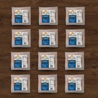 Jaindl Premium Ground Turkey 12 Pack - 1 lb each, 12 lbs. Total