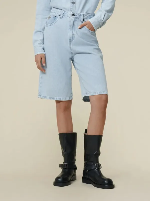 Camille Short Mauroi Bright TGS Snow Bleached