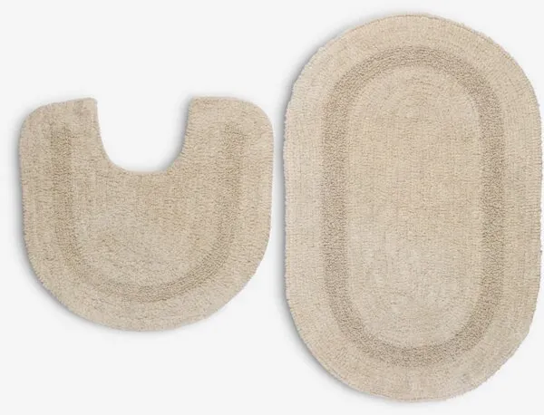 Badmatset LERDALA 2st/set beige