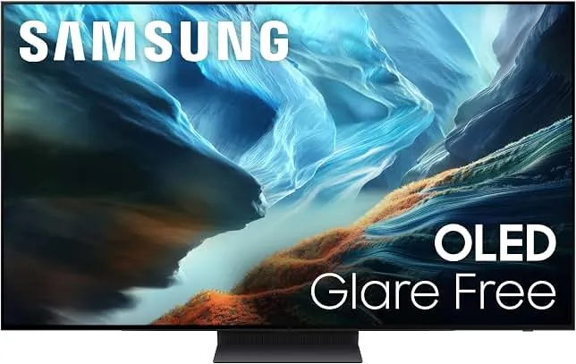 Samsung 65-Inch Class S90H Series, OLED, 4K, Smart TV, 2026 Model | Samsung Vision AI, Glare Free with Real Black & Real Color, OLED HDR+, NQ4 AI Gen3 Processor, Alexa Built-in