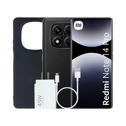 Celular Redmi NOTE 14 PRO 6.6" 8GB 256GB Midnight Black
