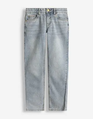Jeans - Straight fit - celeste