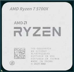 AMD Ryzen 7 5700X Tray
