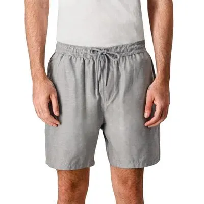 Short Hummo Hombre Diseño Liso Gris