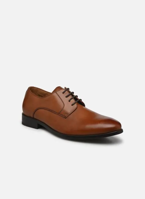 Derby schoenen LEONARDO heren bruin