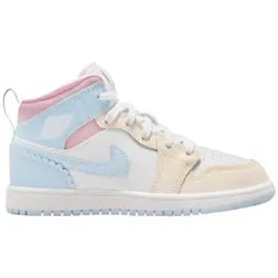 Jordan Kids' Preschool Air Jordan 1 Mid Basketball Shoes