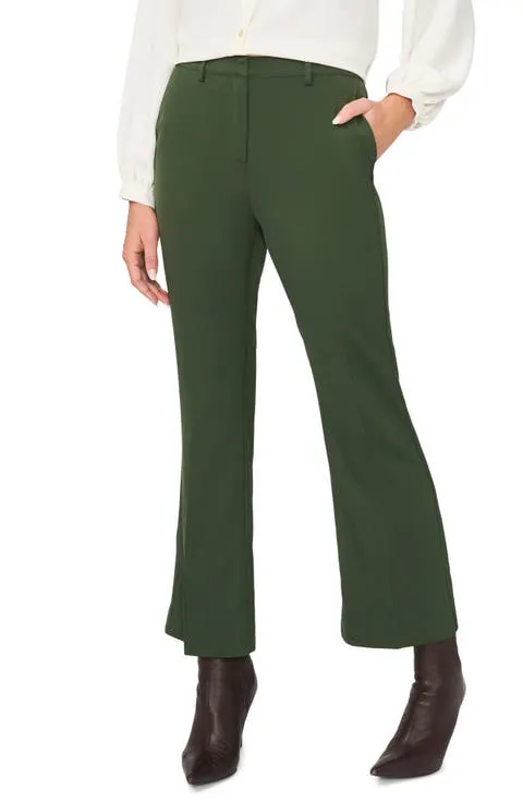 Halogen® Tailored High Waist Ankle Flare Leg Pants