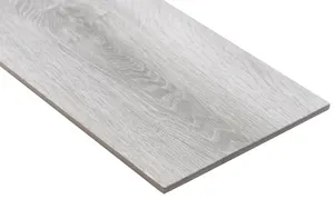 Suelo porcelánico Harmony Granada efecto madera gris 22.5x90 cm C1 ARTENS