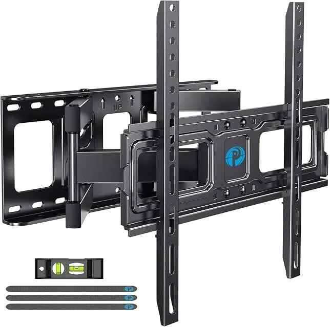 Pipishell TV Wall Mount for 26-74 inch LED LCD OLED 4K TVs up to 99lbs, Full Motion TV Mount Bracket Articulating Swivel Extension Tilting…