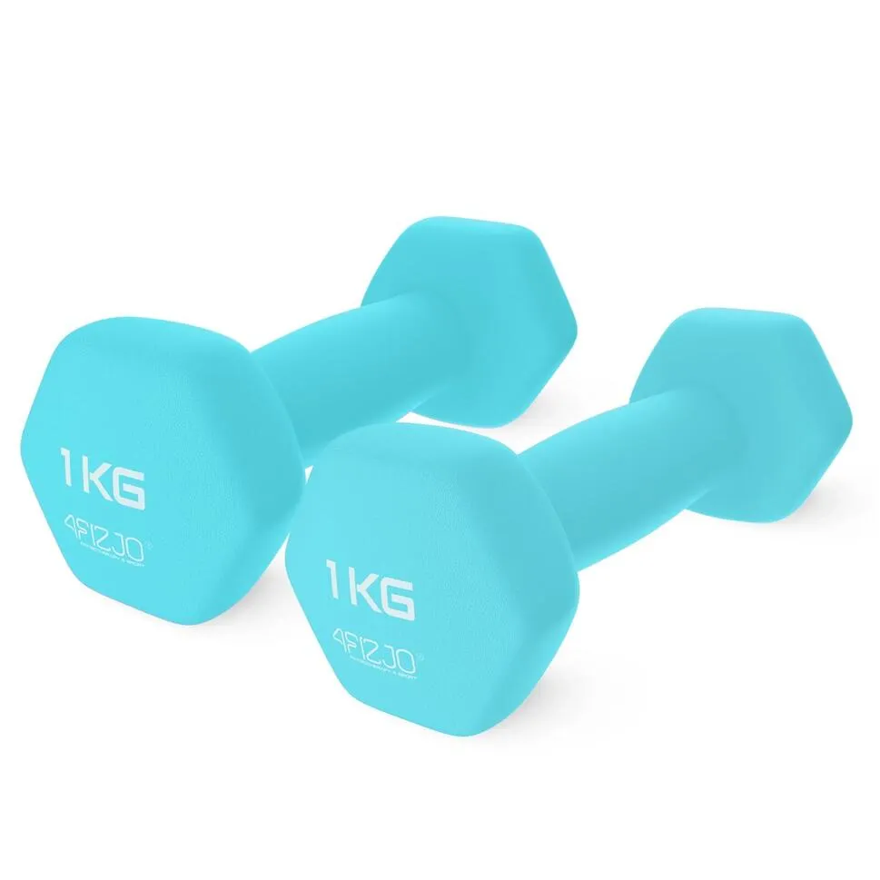 Univerzální činky 4FIZJO CLASSIC, 2 ks