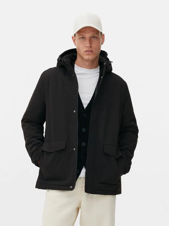 Manteau matelassé court