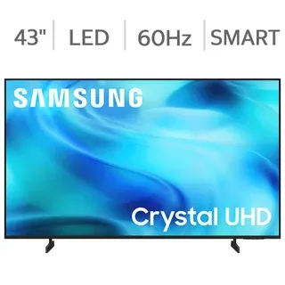 Samsung 43" Class - U8000H Crystal UHD Series - 4K Smart TV