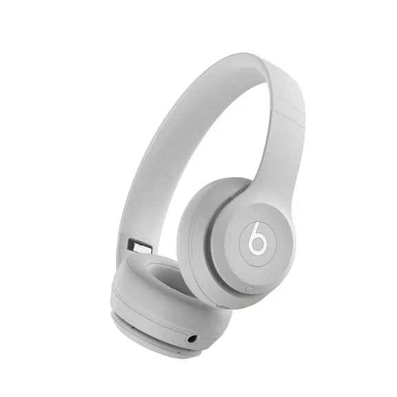Beats Solo4 Wireless Headphones - On-Ear Wireless Headphones - Drenched Gray