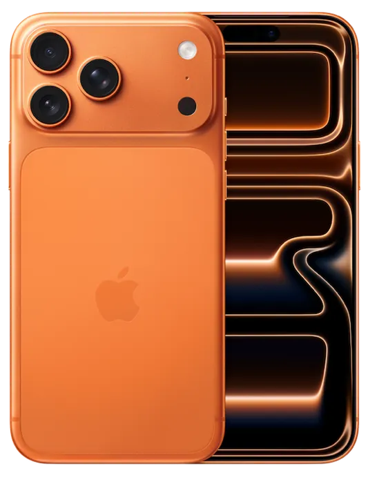 iPhone 17 Pro Max 5G 512GB, kosmicky oranžová