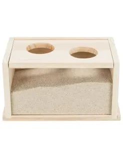 Trixie Zandbad - Vachtverzorging - 28x15x15 cm