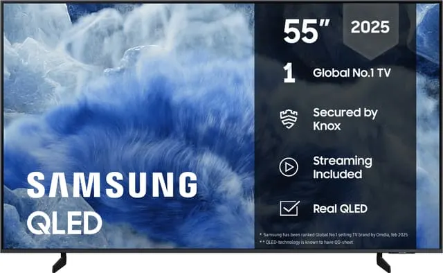 Samsung 55” Q8F 4K QLED Smart-TV (2025)