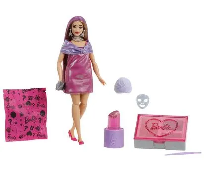 BARBIE® - COFFRET CADEAU SURPRISE GALA ENCHANTE GLAM ROSE