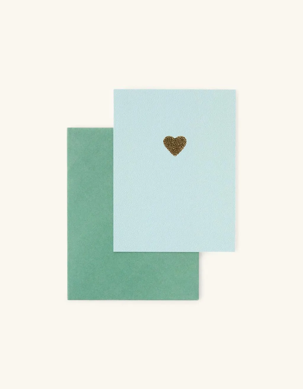 Postkarte mit Umschlag